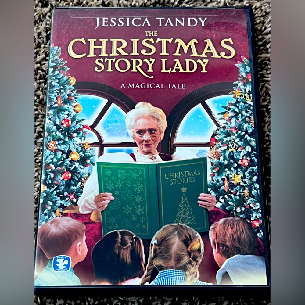 ❗️5/$10 - The Christmas Story Lady: A Magical Tale DVD